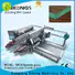 Enkong SYM08 small glass edge polishing machine supply for photovoltaic panel processing