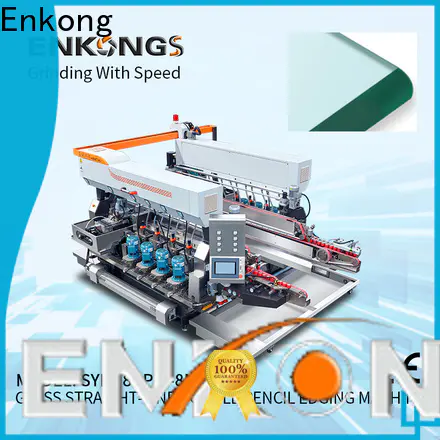 Enkong Custom glass double edger machine suppliers for household appliances