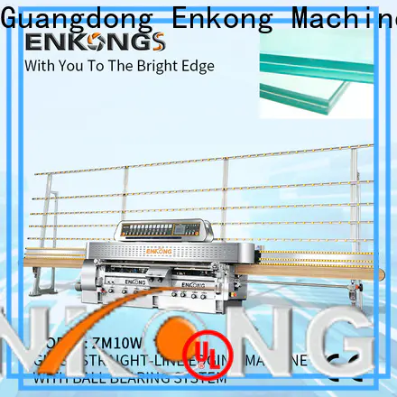 Enkong high precision steel glass making machine price manufacturers for grind