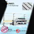 Enkong High-quality glass beveling machine price factory for polishing