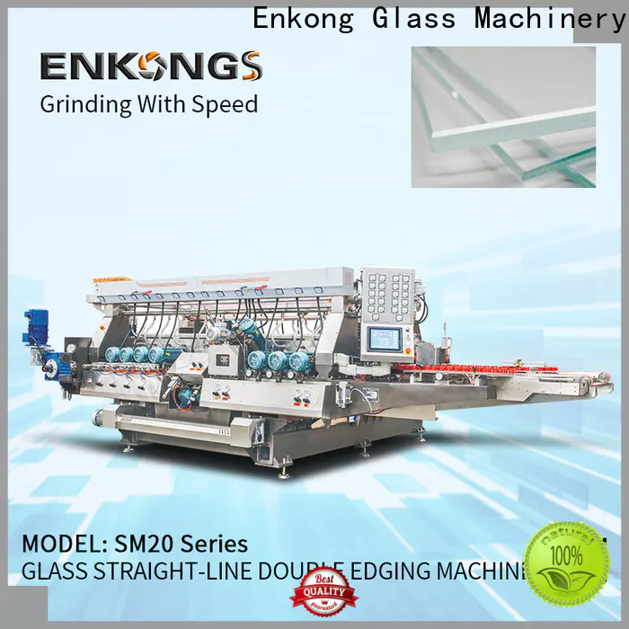 Enkong SM 10 glass edging machine suppliers for business for round edge processing