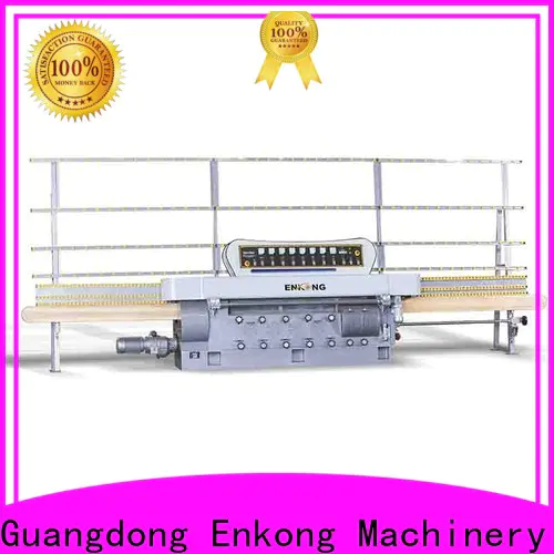 Enkong zm4y glass edge polishing machine manufacturers for round edge processing