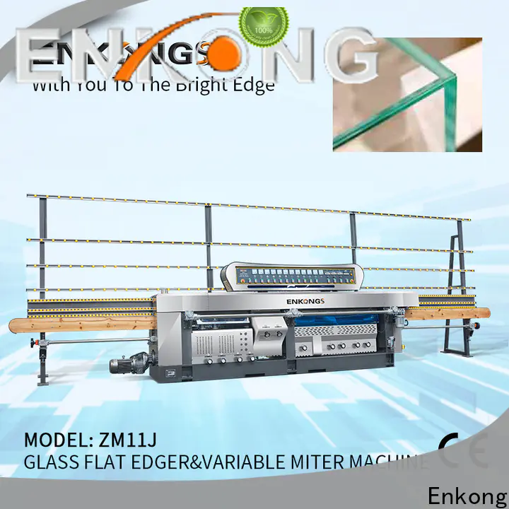 Enkong 60 degree glass machinery company supply for household appliances