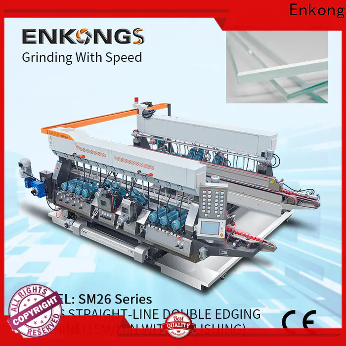 Enkong Custom double edger machine for business for photovoltaic panel processing