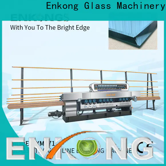 Enkong New glass beveling equipment suppliers for glass processing