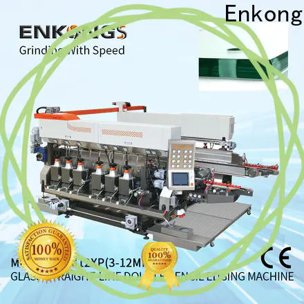 Top glass double edger machine SM 20 supply for photovoltaic panel processing