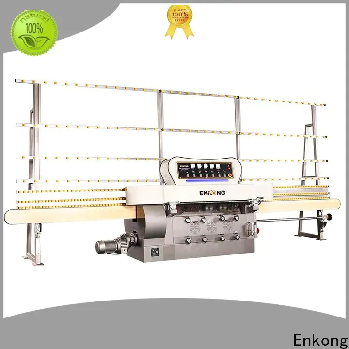 Enkong Custom glass edge polishing machine for sale factory for photovoltaic panel processing