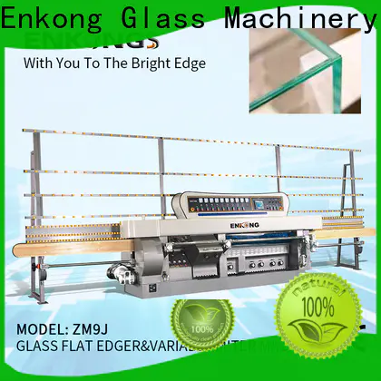 Enkong Wholesale glass manufacturing machine price factory for round edge processing