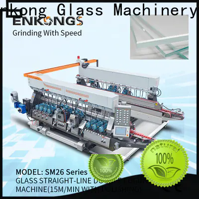 Enkong Wholesale glass double edger company for household appliances