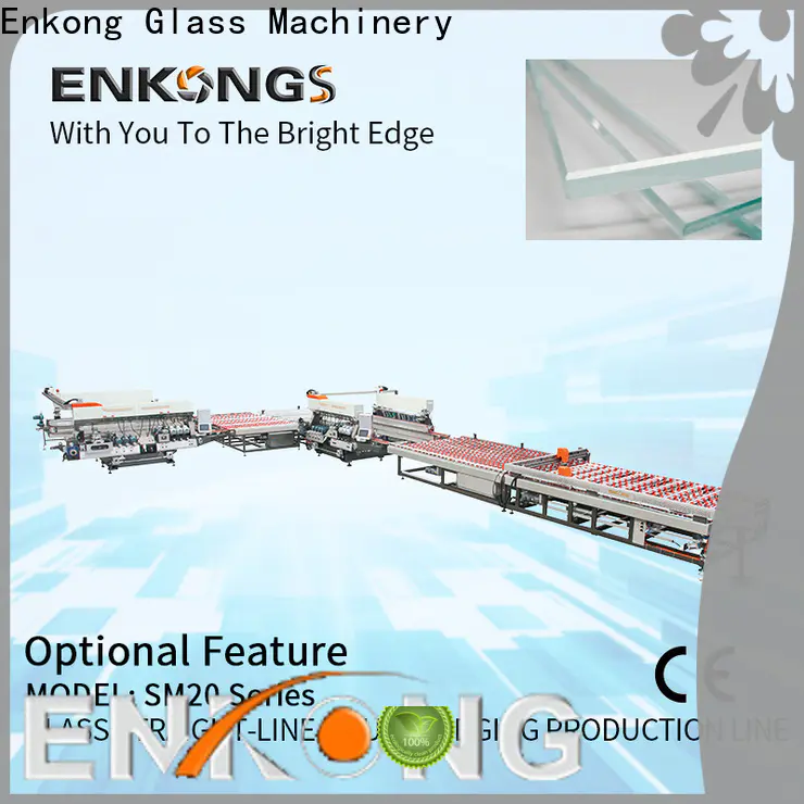 Enkong Best double edger manufacturers for round edge processing