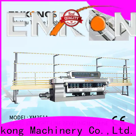 Enkong xm351 glass bevelling machine suppliers suppliers for polishing