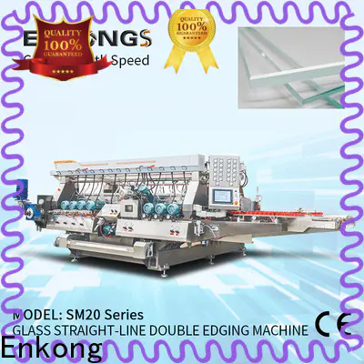 Wholesale glass double edger machine SM 20 suppliers for photovoltaic panel processing