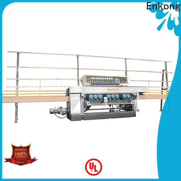 Enkong xm363a glass bevelling machine suppliers company for polishing