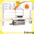 Enkong zm7y glass edging machine price manufacturers for round edge processing