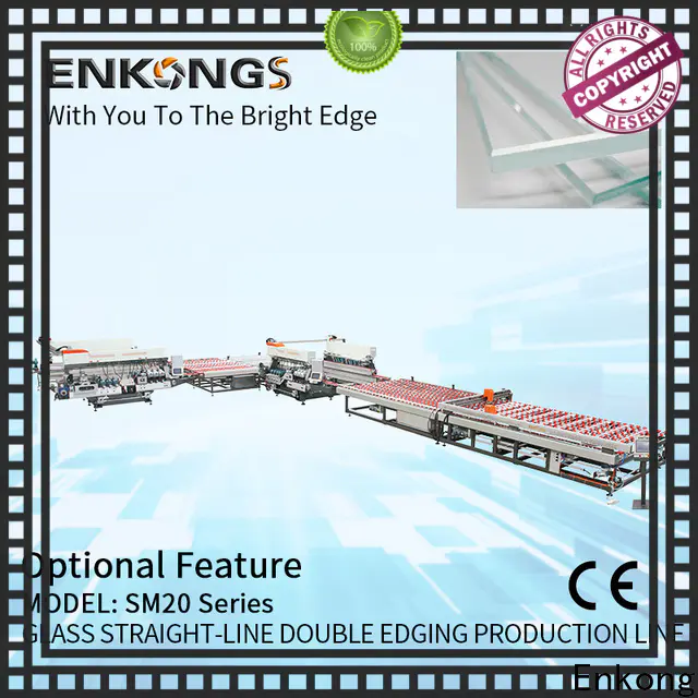 Enkong High-quality double edger manufacturers for round edge processing