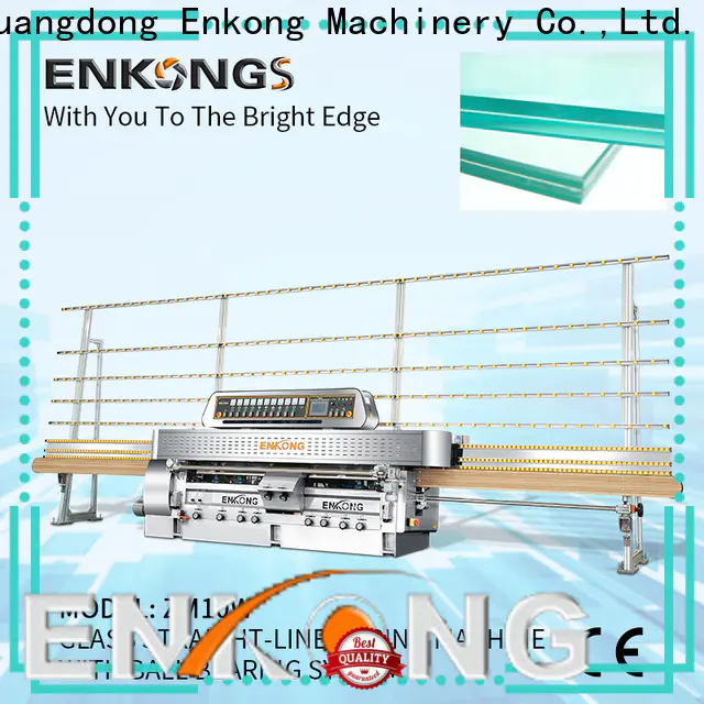 Enkong Custom double glazing glass machine manufacturers for processing glass