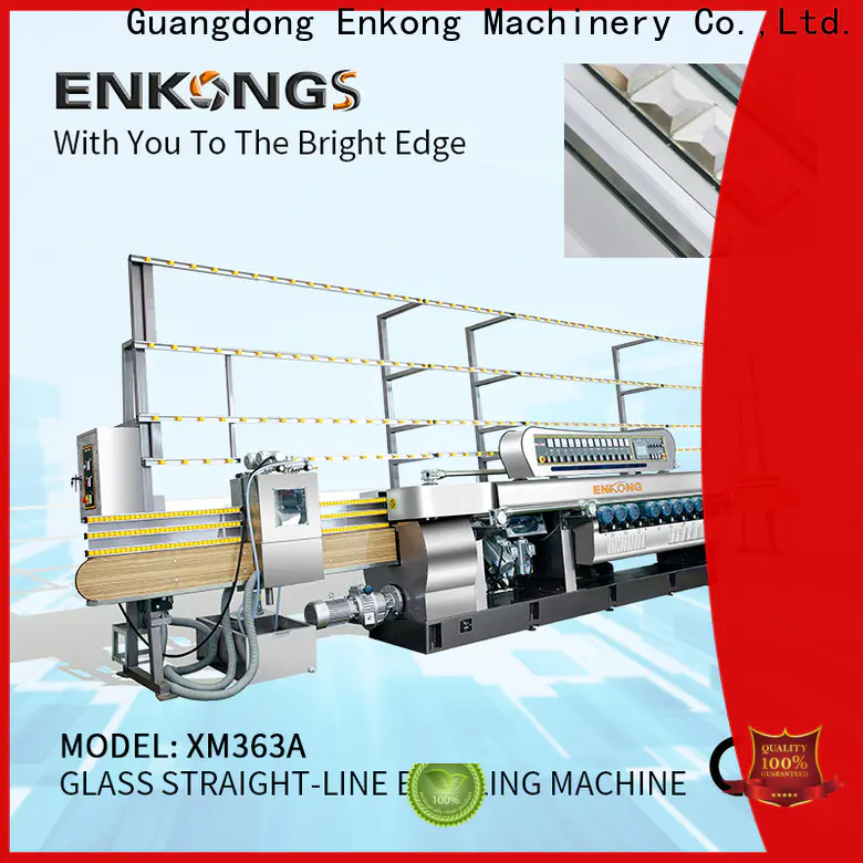 Enkong xm351a glass beveling machine manufacturers for business for polishing
