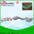New glass double edger machine SYM08 for business for photovoltaic panel processing
