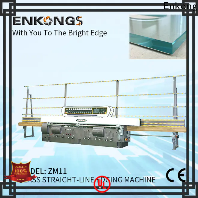 Enkong zm9 cnc glass cutting machine for sale manufacturers for photovoltaic panel processing