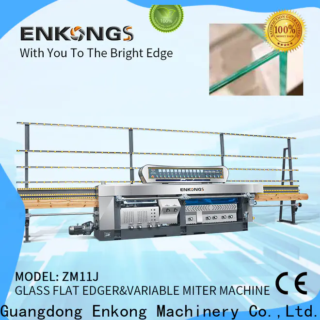 Enkong New glass machine factory suppliers for grind