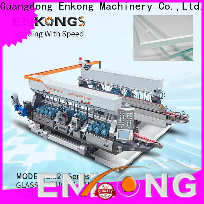 Latest small glass edge polishing machine SM 22 for business for photovoltaic panel processing