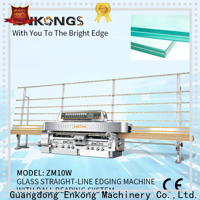 Enkong Wholesale steel glass making machine price suppliers for polish