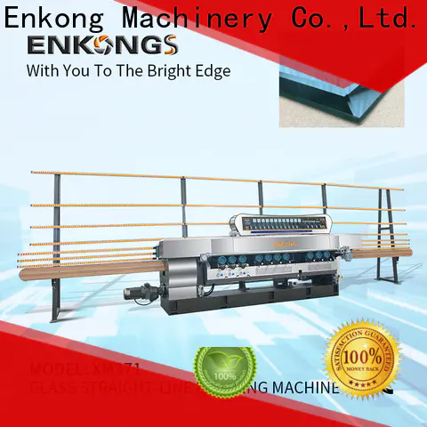 Enkong New glass bevelling machine suppliers suppliers for glass processing