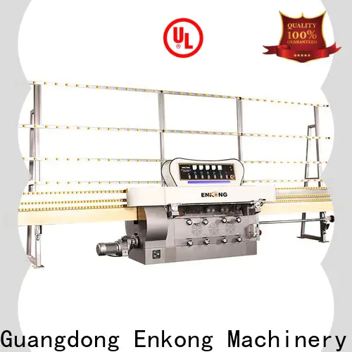 Enkong zm11 glass edge polishing machine for sale manufacturers for household appliances
