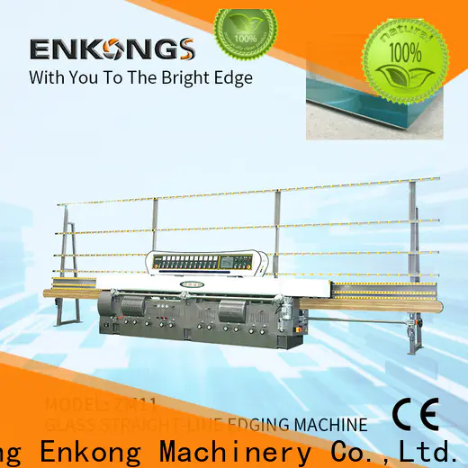 Wholesale small glass edging machine zm7y suppliers for photovoltaic panel processing