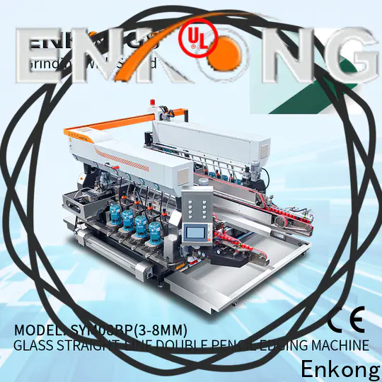 Top small glass edge polishing machine modularise design company for round edge processing