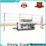 Enkong High-quality glass straight line beveling machine factory for polishing