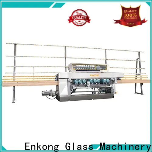 Enkong High-quality glass straight line beveling machine factory for polishing