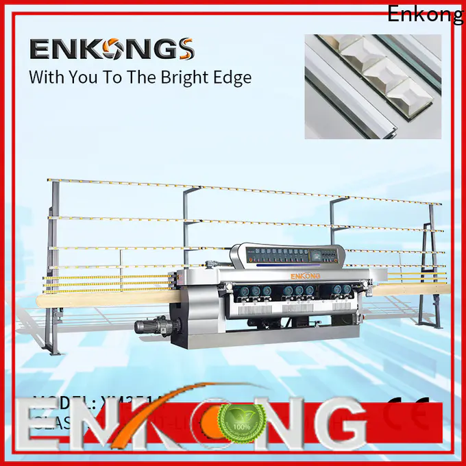 Enkong xm363a glass beveling machine for sale manufacturers for glass processing
