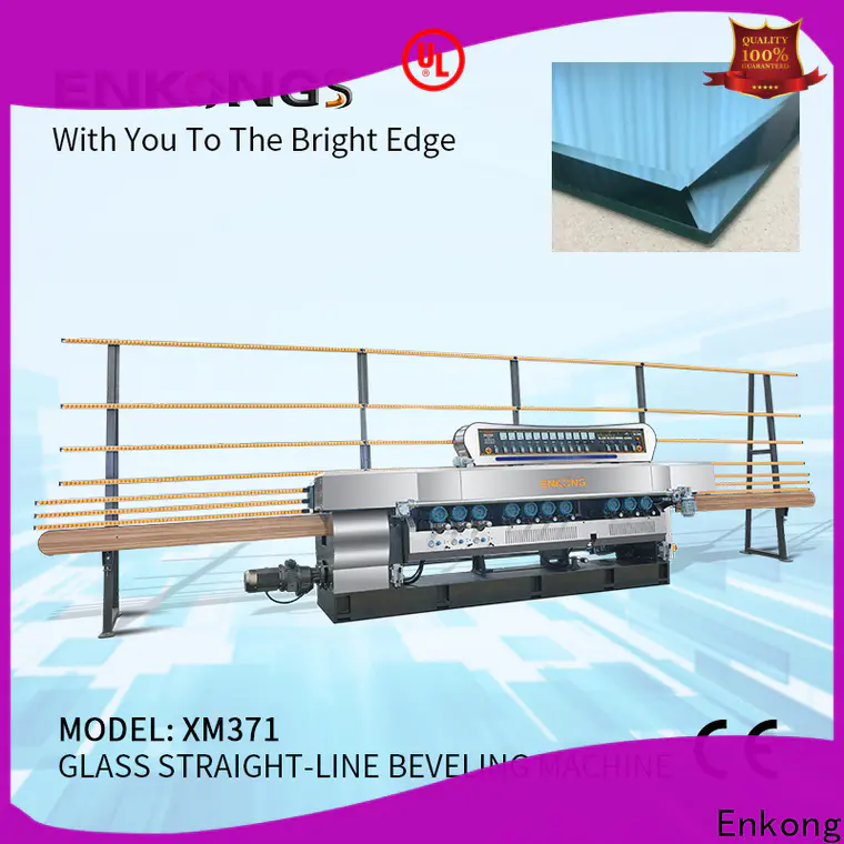 Enkong Wholesale glass beveling machine manufacturers supply for glass processing