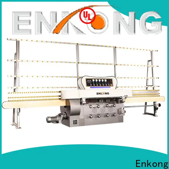 Best glass straight line edging machine zm4y factory for round edge processing