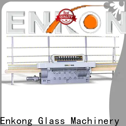 Enkong New glass cutting machine price supply for round edge processing