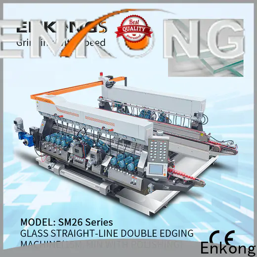 Enkong New glass double edger supply for photovoltaic panel processing