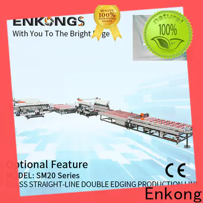 Enkong modularise design automatic glass cutting machine supply for household appliances