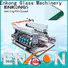Enkong straight-line small glass edge polishing machine company for household appliances