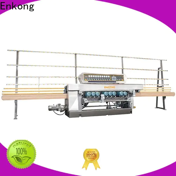 Enkong 10 spindles glass beveling machine price manufacturers for polishing