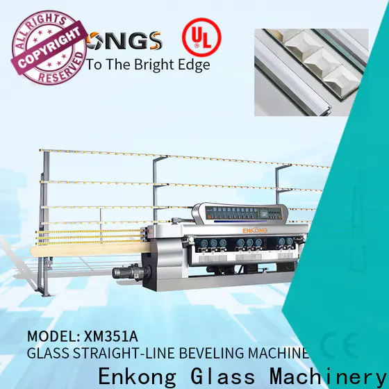 Enkong New glass beveling machine manufacturers suppliers for polishing