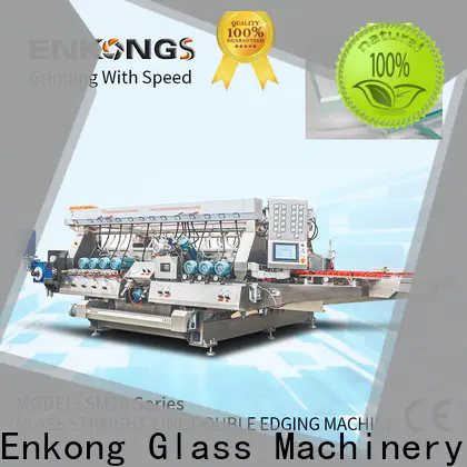 Top glass double edger machine SYM08 suppliers for household appliances