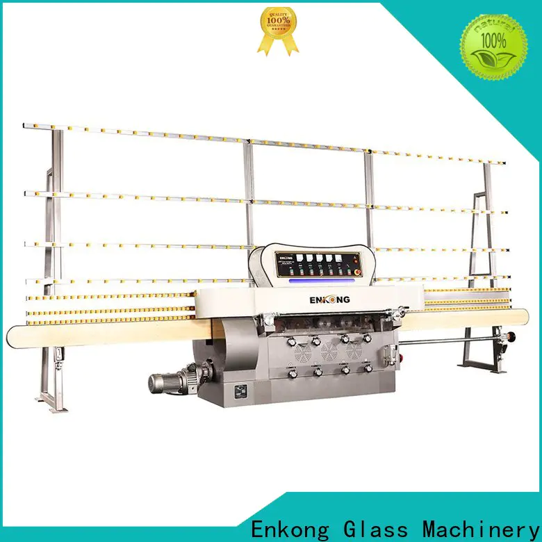 Enkong Wholesale glass straight line edging machine price manufacturers for household appliances