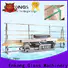 Enkong 5 adjustable spindles glass manufacturing machine price factory for round edge processing