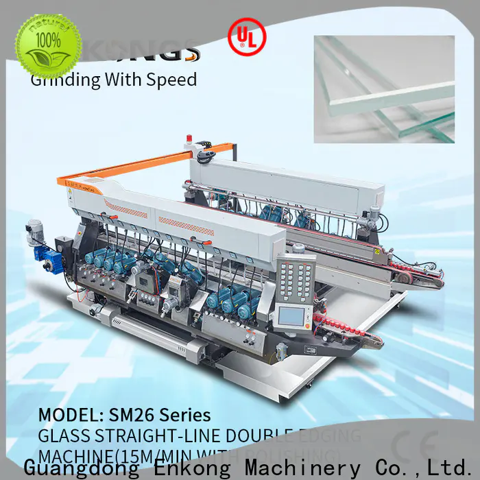 Latest automatic glass edge polishing machine straight-line manufacturers for household appliances