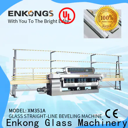 Enkong New glass beveling machine suppliers for polishing