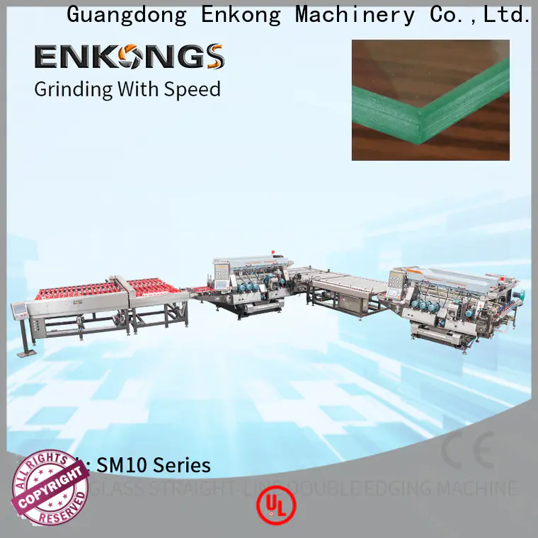 Enkong straight-line double edger company for household appliances