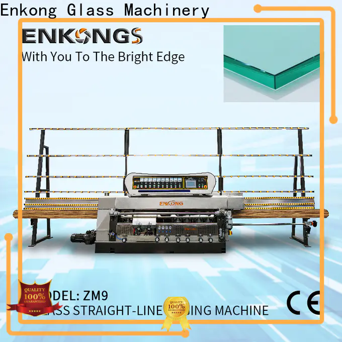 High-quality glass cutting machine manufacturers zm4y factory for round edge processing