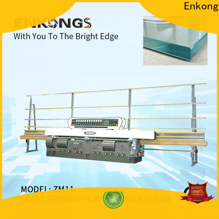 Enkong Best glass edging machine price manufacturers for household appliances
