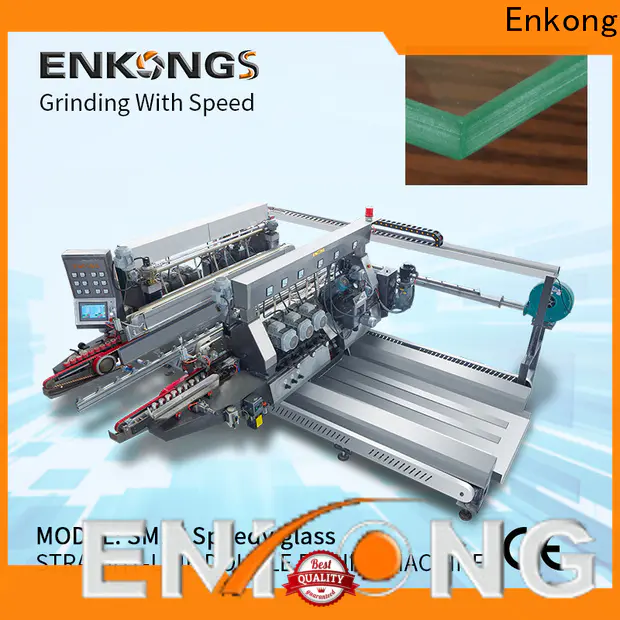 Enkong SYM08 double edger machine supply for household appliances